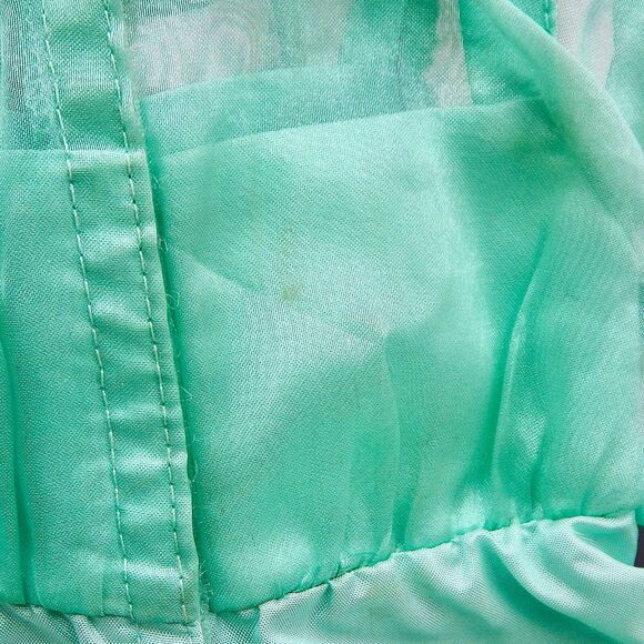 American Girl 18 Inch Doll Outfit Emily Recital Dress Mint Green Dress Only - Picture 5 of 11